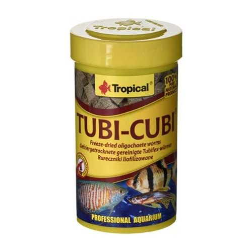 TROPİCAL TUBİ CUBİ 100ML/10GR