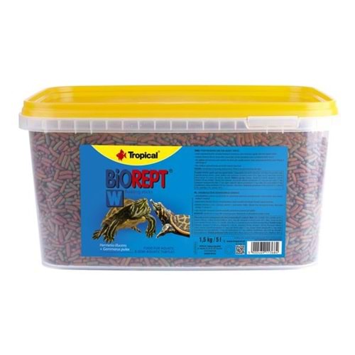 TROPİCAL BİOREPT W 5LT/1,5KG KAPLUMBAĞA YEMİ