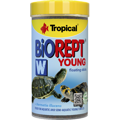 Tropical Biorept W Young 100ml/40Gr Kaplumbağa Yemi