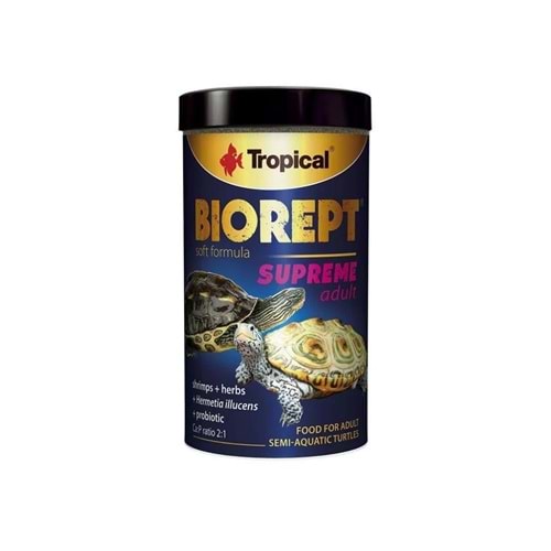 TROPİCAL BİOREPT SUPREME ADULT 100ML/28GR KAPLUMBAĞA YEMİ