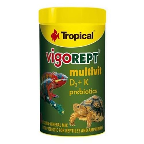 TROPİCAL VİGOREPT MULTİVİT (D3+K)100ML/70GR