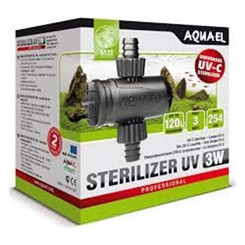 AQUAEL STERİLİZER UV-AS LAMP 3W UV FİLTRE