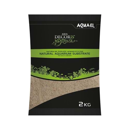 AQUAEL QUARTZ SAND 0.4-1.2MM 10KG