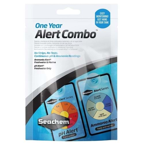 SEACHEM ALERT COMBO PACK