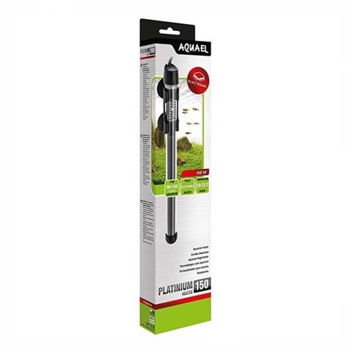 AQUAEL GLASS HEATER PLATİNİUM HEATER 150W AKVARYUM ISITICISI