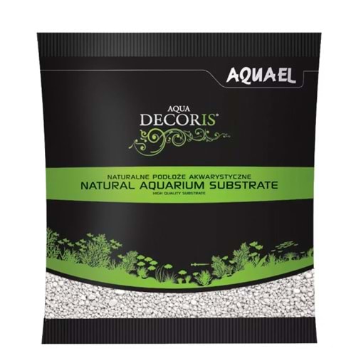 AQUAEL GRAVEL DECORİS BEYAZ KUM 1KG