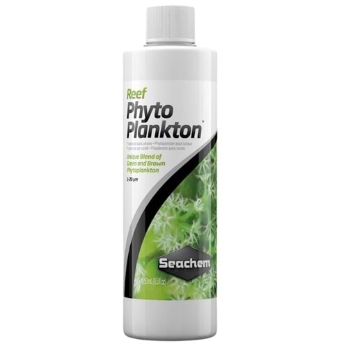 SEACHEM REEF PHYTOPLANKTON 250 ML