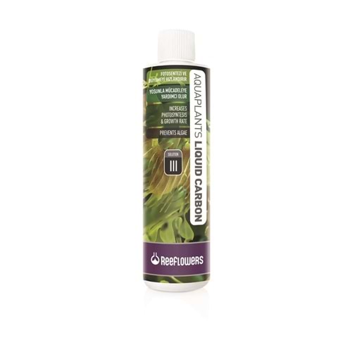 REEFLOWERS AQUAPLANTS LİQUİD CARBON 85 ML NO:3