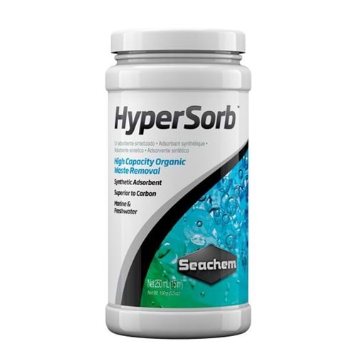 SEACHEM HYPERSORB 250 ML