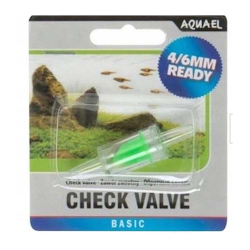 AQUAEL CHECK VALVE 4/6MM