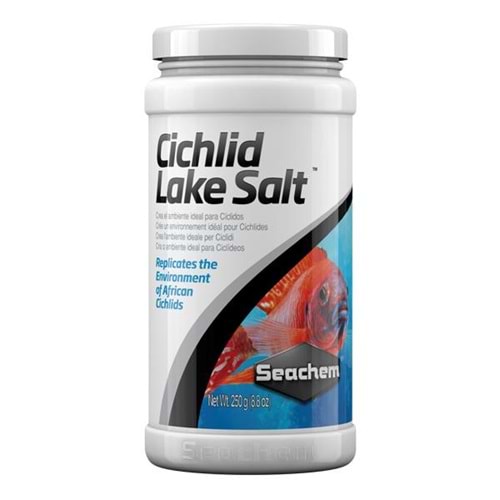 SEACHEM CİCHLİD LAKE SALT 250 GR