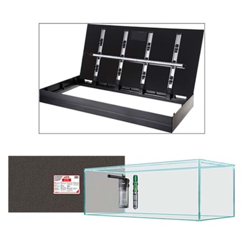SERA AQUATANK AKVARYUM SETİ 82X40X30H 96LT