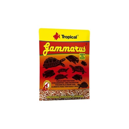 TROPİCAL GAMMARUS 12GR KAPLUMBAĞA YEMİ