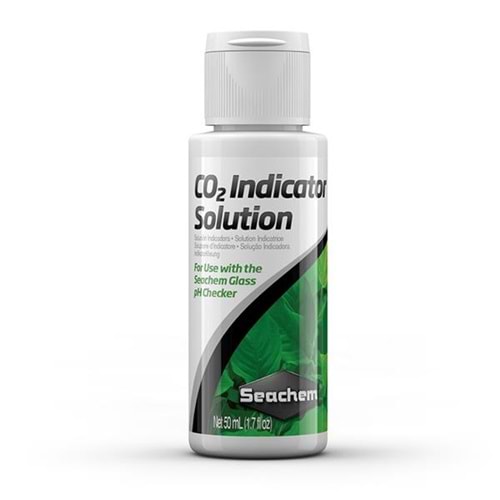 SEACHEM CO2 INDİCATOR SOLUTİON 50 ML