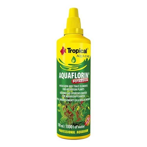 TROPİCAL AQUAFLORİN POTASSİUM 100ML