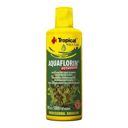 TROPİCAL AQUAFLORİN POTASSİUM 500ML