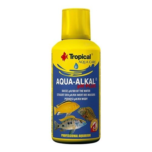 TROPİCAL AQUA-ALKAL PH PLUS 250ML PH YÜKSELTİCİ