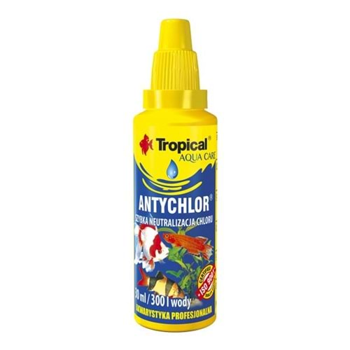 TROPİCAL ANTYCHLOR 30ML KLOR GİDERİCİ