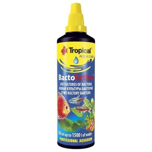 TROPİCAL BACTO ACTİVE 100ML BAKTERİ KÜLTÜRÜ