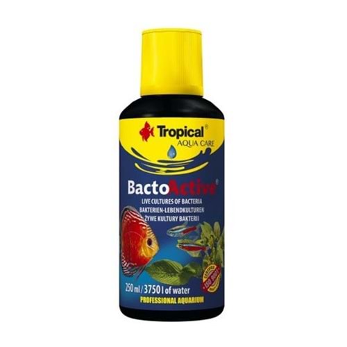 TROPİCAL BACTO ACTİVE 250ML BAKTERİ KÜLTÜRÜ