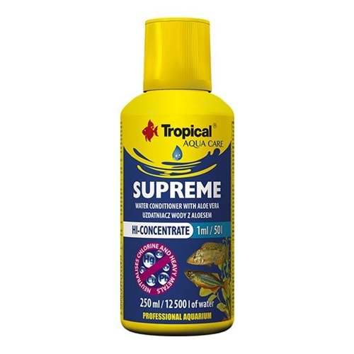 TROPİCAL SUPREME 500ML SU DÜZENLEYİCİ