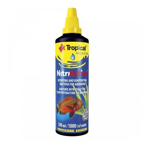TROPİCAL NİTRİ-ACTİVE 100ML BAKTERİ KÜLTÜRÜ
