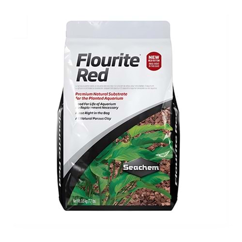 SEACHEM FLOURİTE RED 3.5 KG