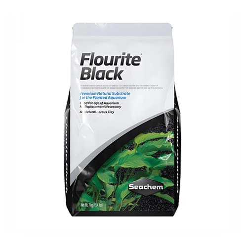 SEACHEM FLOURİTE BLACK 7 KG