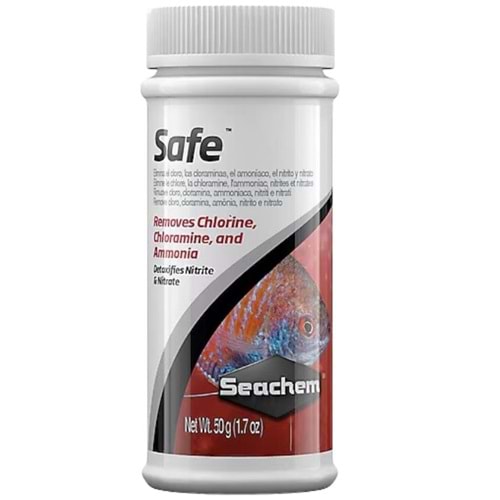 SEACHEM SAFE 50 GR