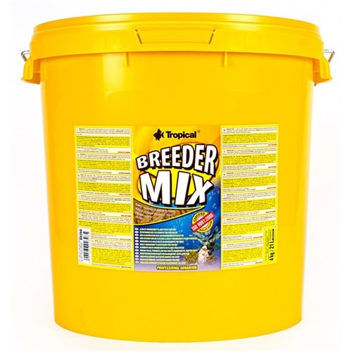 TROPİCAL BREEDER MİX 21LT/4KG