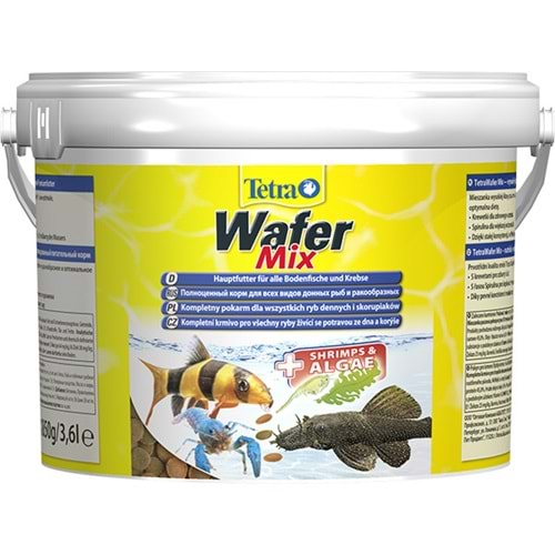TETRA WAFERMİX 3,6 LT