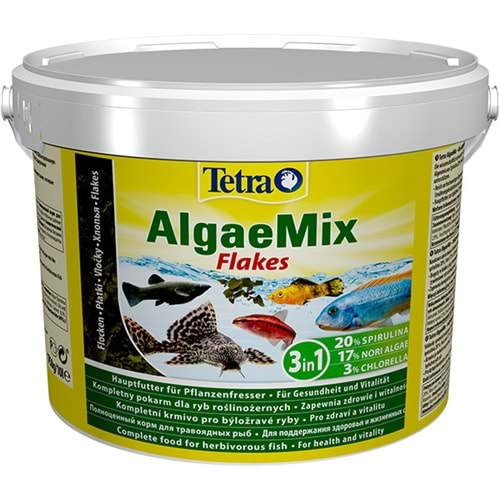 TETRA ALGAEMİX 10 LT KOVA