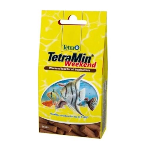 TETRA TETRAMİN WEEKEND TATİL TROPİKAL BALIK YEMİ - 20 ADET