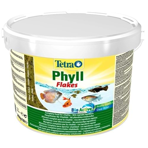 TETRA PHYLL FLAKES 10 LT KOVA