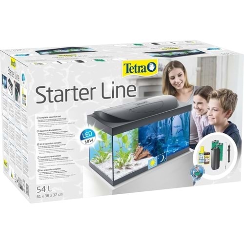 TETRA STARTER LINE ISITICILI SET AKVARYUM 54 LT