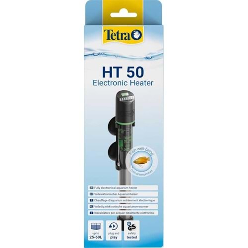 TETRA HT ELEKTRONİK AKVARYUM ISITICISI 50 W