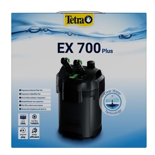 TETRA EX700 PLUS TAM TAKIM DIŞ FİLTRE