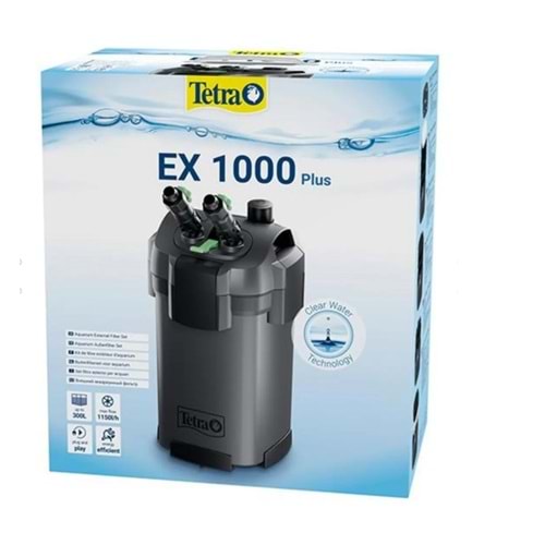 TETRA EX1000 PLUS TAM TAKIM DIŞ FİLTRE