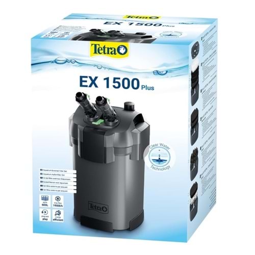 TETRA EX1500 PLUS TAM TAKIM DIŞ FİLTRE