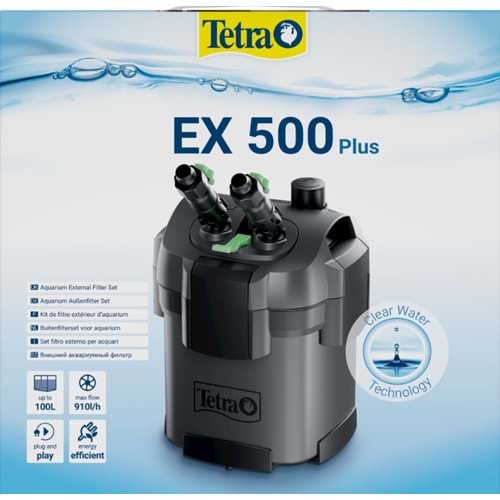 TETRA EX500 PLUS TAM TAKIM DIŞ FİLTRE