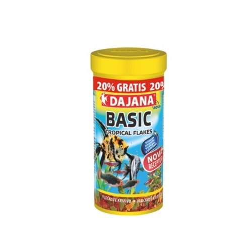 DAJANA BASİC FLAKES 250 ML + 50 ML 60 GR