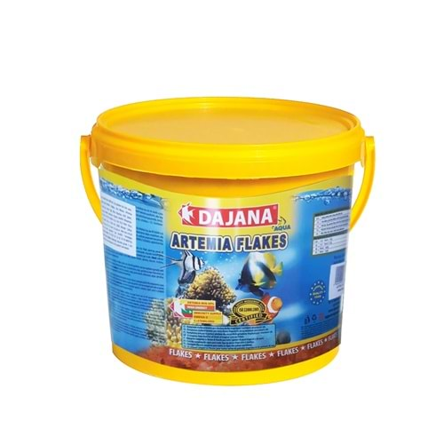 DAJANA TROPİKAL ARTEMİA FLAKES KOVA 2 KG