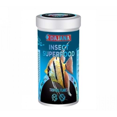 DAJANA İSF TROPİCAL FLAKES 250 ML