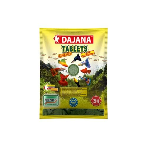 DAJANA TABLETS ADHESİVE 80 ML 25 GR