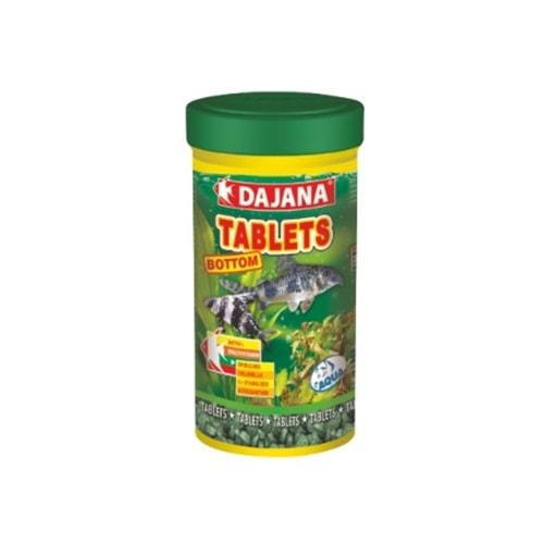 DAJANA TABLAETS BOTTOM DİP TABLET 100 ML 50 GR