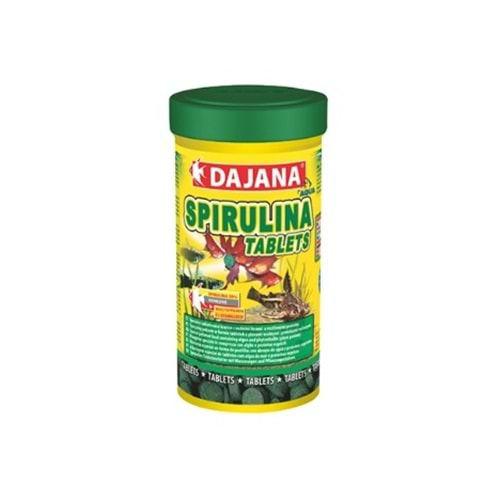 DAJANA SPİRULİNA TABLETS 100 ML 50 GR