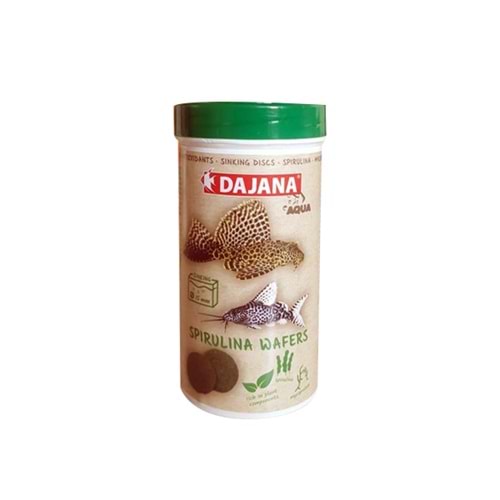 DAJANA SPİRULİNA WAFERS YEM 250 ML 100 GR