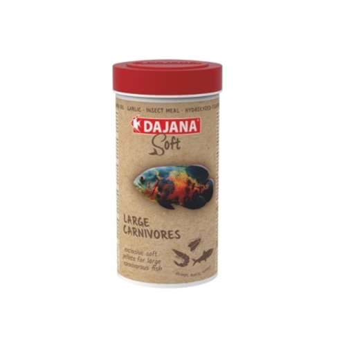 DAJANA LARGE CARNİVORES SOFT 1000 ML 500 GR