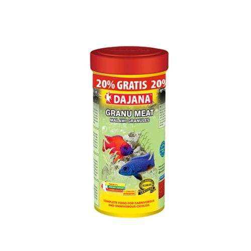 DAJANA GRANU MEAT 250 ML 125 GR