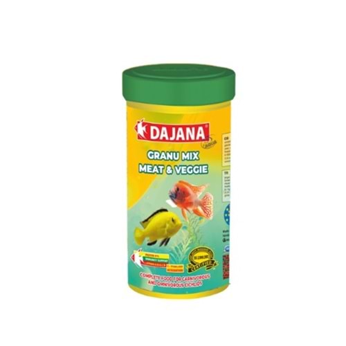 DAJANA GRANU MEAT & VEGGİE MİX 100ML 50GR